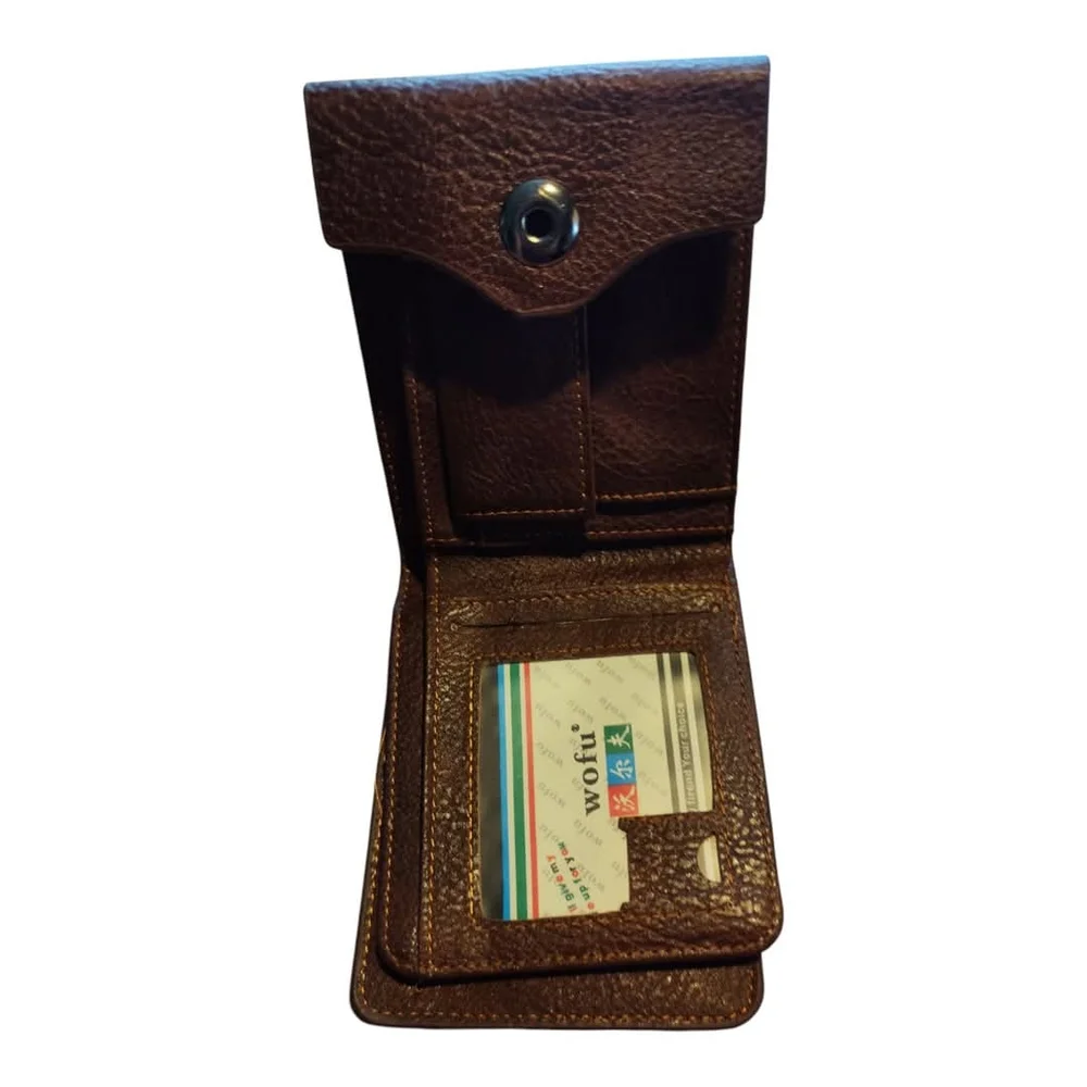 Brown Leather Wallet